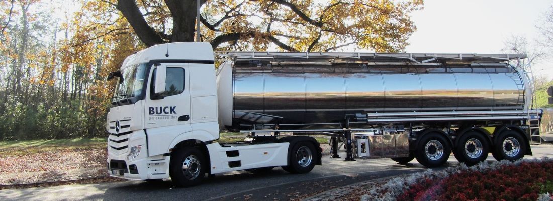 Spedition Buck Fluessigtransporte