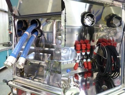 Spedition Buck: Steuerungseinheit für Temperatur und Luftdruck