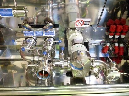 Spedition Buck: moderne Fahrzeugtechnik